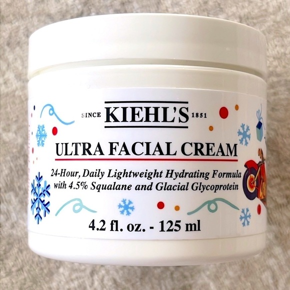 Brand New KIEHL’S Ultra Facial Cream 24-Hr Hydrating Moisturizer Limited Edition - Picture 1 of 13